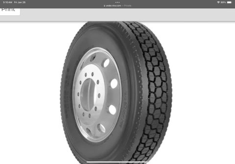 POWER KING NAVITRAC NR20 11R22.5